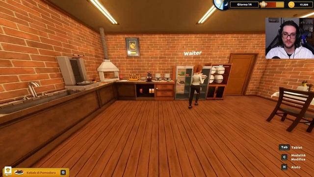 ARRIVA CHEF TONY | Kebab Chefs! - Restaurant Simulator | Gameplay ITA | #6