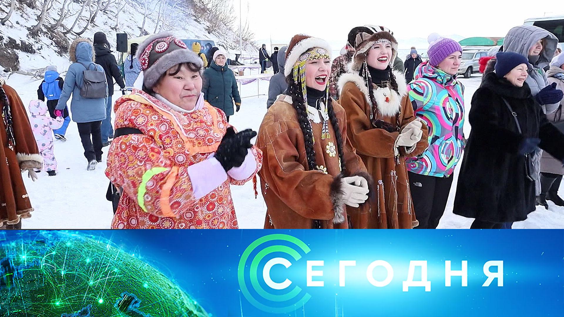 «Сегодня»: 2 января 2024 года. 19:00 | Выпуск новостей | Новости НТВ