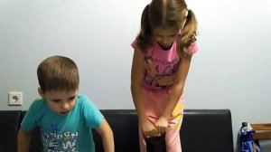 Распаковка надувной неваляшки "Борец". Upin&over. Bestway
