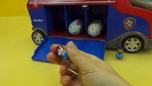 Щенячий патруль, лепим угощения из пластилина для героев мультика