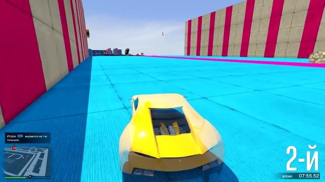 Я ИГРАЮ КАК МР*ЗЬ!!! СТЕНКА НА СТЕНКУ В GTA ONLINE!!! смотреть онлайн