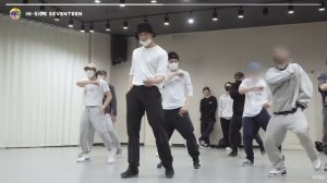 [INSIDE SEVENTEEN] 2021 SEVENTEEN ONLINE CONCERT ‘IN-COMPLETE’ DANCE PRACTICE BEHIND #2