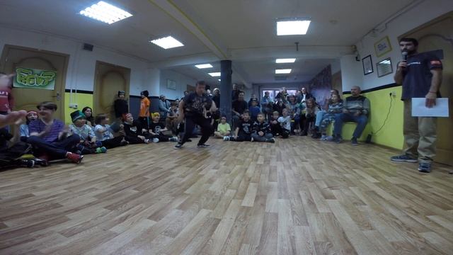 Школа Брейкинга (Ноябрьск) 25.09.22 - 10 смотреть онлайн