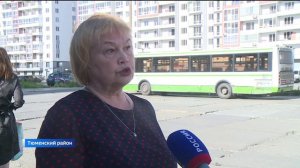 Новый автобусный маршрут запустили в Тюмени