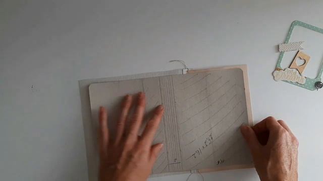 Мастер-класс "Вечный блокнот" СКРАПБУКИНГ смотреть онлайн