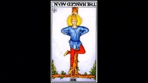 Таро, Аркан Повешенный, перевернутое положение