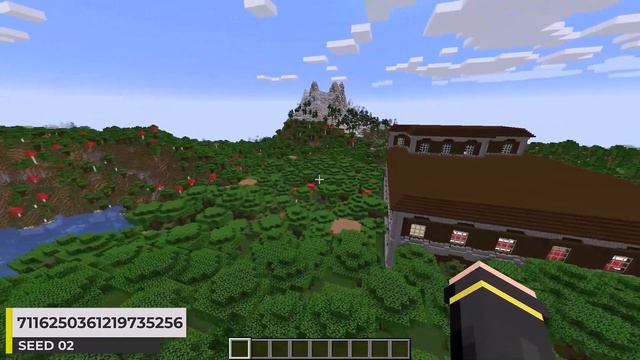 Top 5 EPIC NEW SEEDS for Minecraft 1.19! (Best Deep Dark Seeds) смотреть онлайн