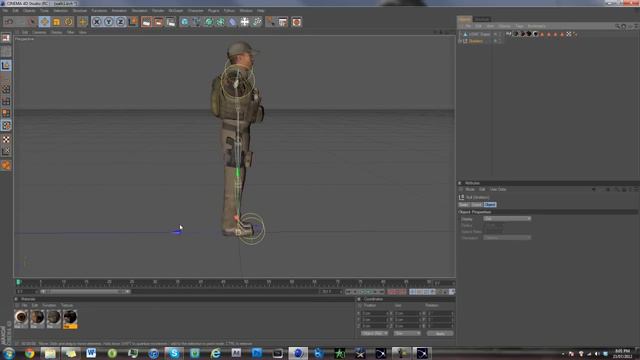 Animating COD4 Models In Cinema 4D Endorphin смотреть онлайн