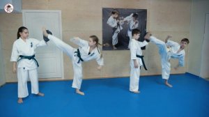 Отработка уширо маваши гери | Клуб SENSHI | Дети | Выпуск #7