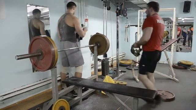 Жим лежа 100 по 100 смотреть онлайн