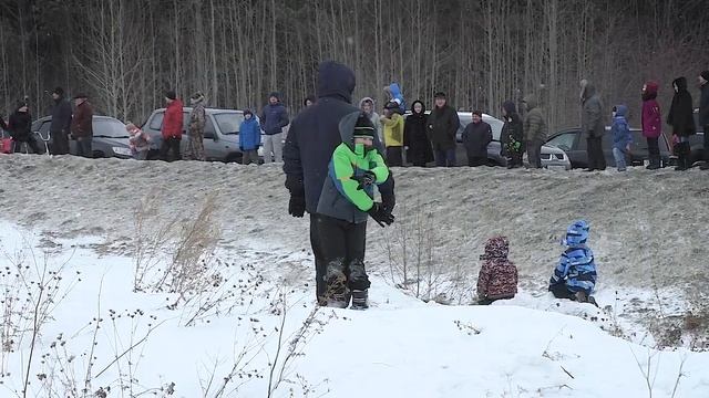 Зимагор.  Нижняя Тура.  Авто-мотогонки. 2019.03.09.