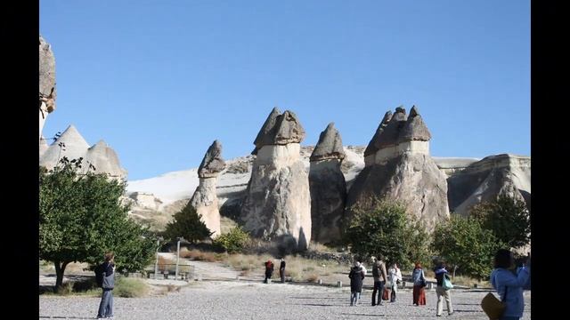 Турция Центральная Анатолия Каппадокия Часть 4 Долина монахов смотреть онлайн