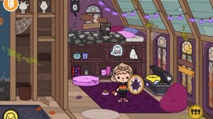 ?️ | Что можно найти в страшном доме? +секретка | тока бока | toca boca | toca life world | ?️