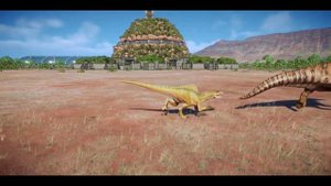 Spinoraptor All Perfect Animations & Interactions - Jurassic World Evolution 2