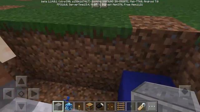 Playing mc with my little brother(wo git unlucky watch till the end) смотреть онлайн