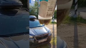 Очистка вентиляции Subaru Forester SK ч.4