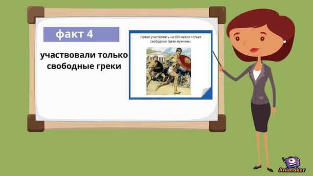 Из истории олимпийских игр