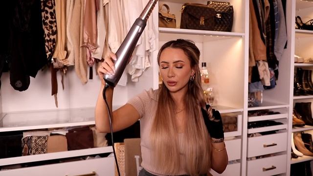 DYSON AIRWRAP DUPE | BOUGIE ON A BUDGET - HAIR EDITION смотреть онлайн