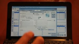 Netbook HP mini a 2HCS Fakturace.mp4