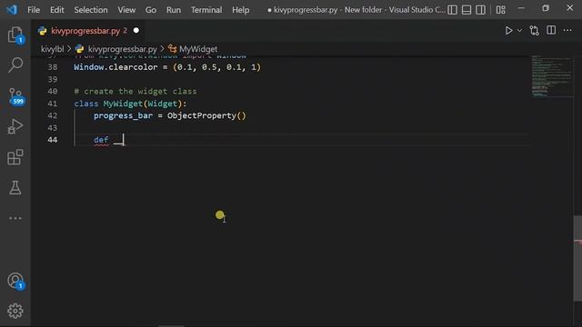 How To Create A Progress Bar In Python Kivy Framework-python kivy gui tutorial смотреть онлайн