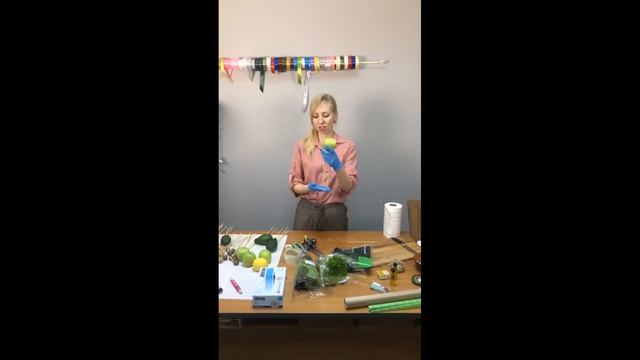 Бесплатный мастер-класс по сборке букета из овощей своими руками  // Школа Букет-Винегрет (часть 1)