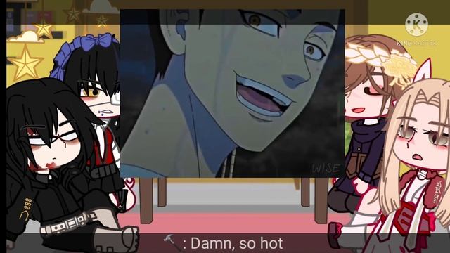 anime characters react to each other || Baji || tokyo revengers ? смотреть онлайн