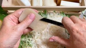 ASMR crunch Seife schneiden ? Резка мыла АСМР мыло Хруст мыла