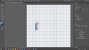 Как нарисовать пиксельную иллюстрацию в Adobe Illustrator. Pixel Art