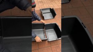 Сани волокуши "Гигант" обзор покупки. Сборка саней.