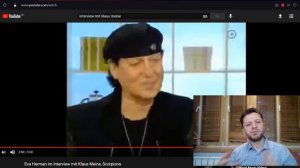 Вот это Немецкий Интервью с Клаусом Майне Урок 3
