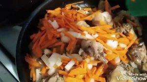 РЕЦЕПТ ПЛОВА " КАК В ДЕТ. САДУ")))