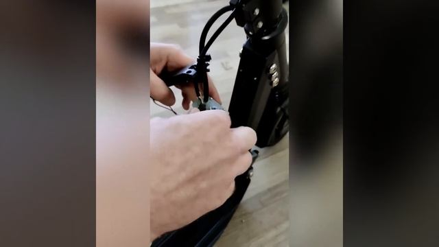 Замена контроллера на электросамокате Kugoo S3 и S3 PRO смотреть онлайн