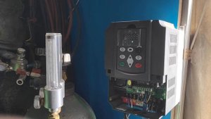 ТВ 320 плюс частотник 1-220/3-220 серии 9600 5.5 кВт управление и торможение.