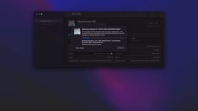 Create Partition in Mac Devices (Mac OS, Macbook Pro M1, M2, Macbook Air) смотреть онлайн