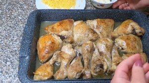 Окорочка в духовке. Запекаем окорочка с начинкой из сыра и чеснока