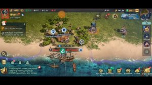 Sea of Conquest: Pirate War. Gameplay. Геймплей.