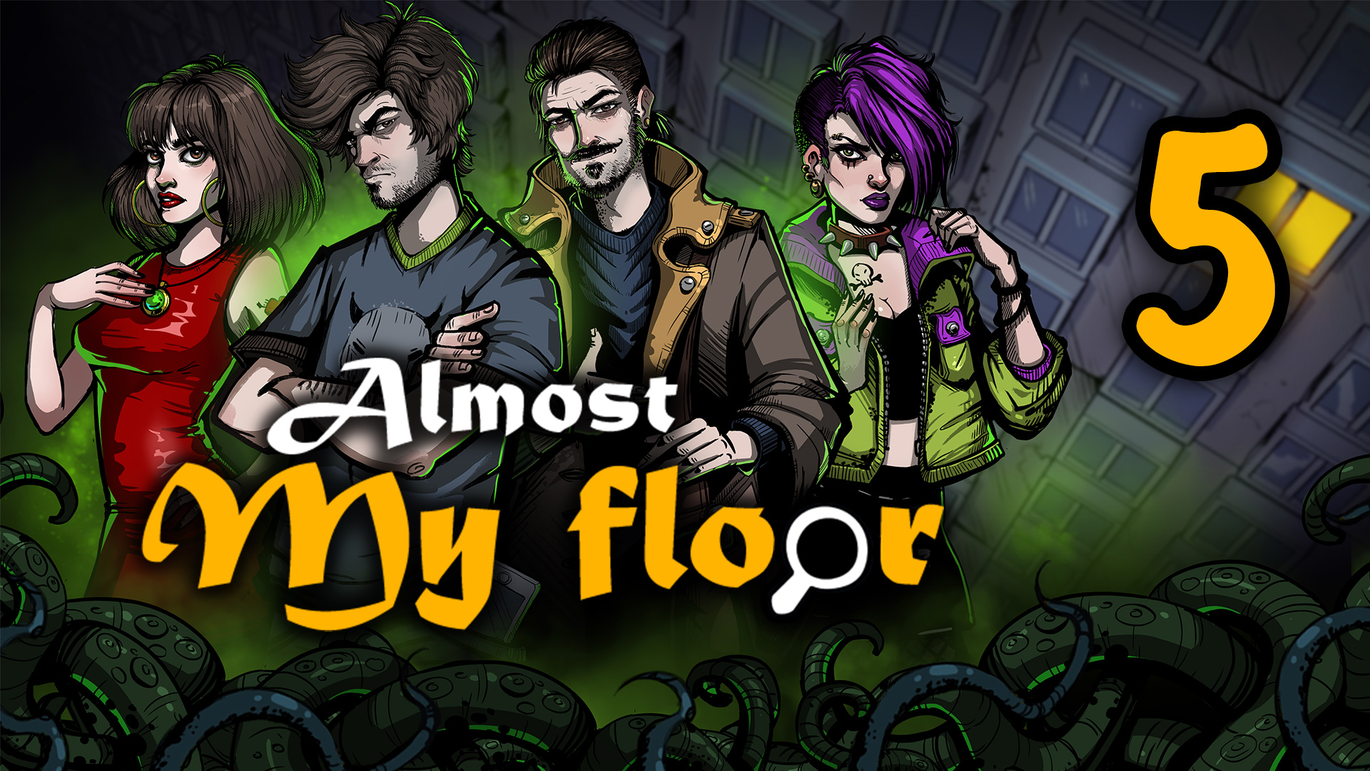 Almost My Floor - Глава IV: Ника - Прохождение игры на русском языке [#5] | PC