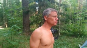 ВЕЛОПУТЕШЕСТВИЕ В ОДИНОЧКУ | (ДЕНЬ 52) | ПУТЬ ДОМОЙ | НА ЛЕСНОМ ОЗЕРЕ