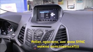 www.redpower.su /Автомагнитолы  Ford Ecosport штатное головное устройство  Тест установки