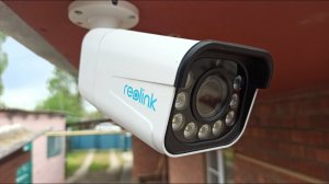 Защити свой дом! Smart video surveillance system Reolink RLC-811A