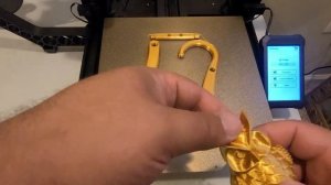MIKA3D Gold Filament Test with AnyCubic Vyper