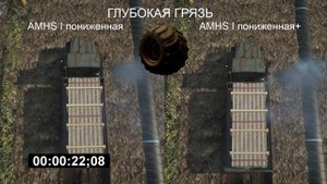 SnowRunner Тест шин ANKO I и AMHS I у ANK MK38