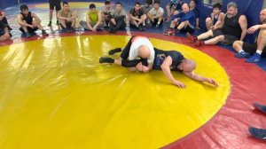 Как бороться в партере новичку? Группа приёмов борьбы в партере - перевороты скручиванием @Osmanov