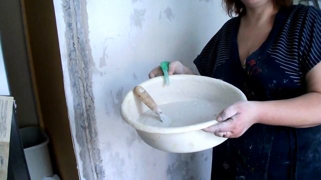 РОСПИСЬ СТЕНЫ |ЧАСТЬ 1: ПОДГОТОВКА| МАСТЕРСКАЯ ХУДОЖНИКА| смотреть онлайн