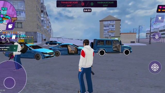 ДЕНЬ ГЛАЗАМИ БАНДИТА! БУДНИ В ОПГ на МАТРЕШКА РП! МЫ СМОГЛИ ВЫИГРАТЬ КАПТ! смотреть онлайн