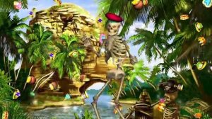Treasure Island (Nevosoft) skeleton dance