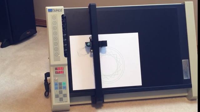 Roland DXY-1200 Plotter (1985)