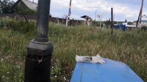 Самодельные ежи для прополки картофеля.. Не плохой результат.