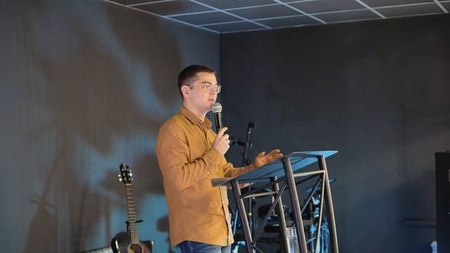 "Почему нам необходимо служить", Дмитрий Балынин, 19