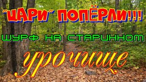 ЦАРИ ПОПЁРЛИ ! Шурф на урочище,царские монеты!коп металлоискателем.!